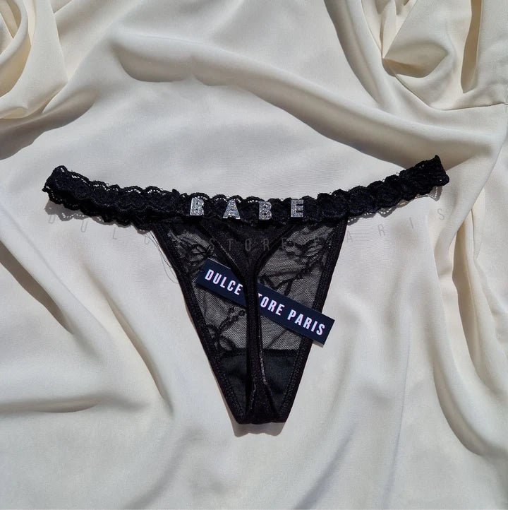 Personalized Thong - wanelo - store - roman