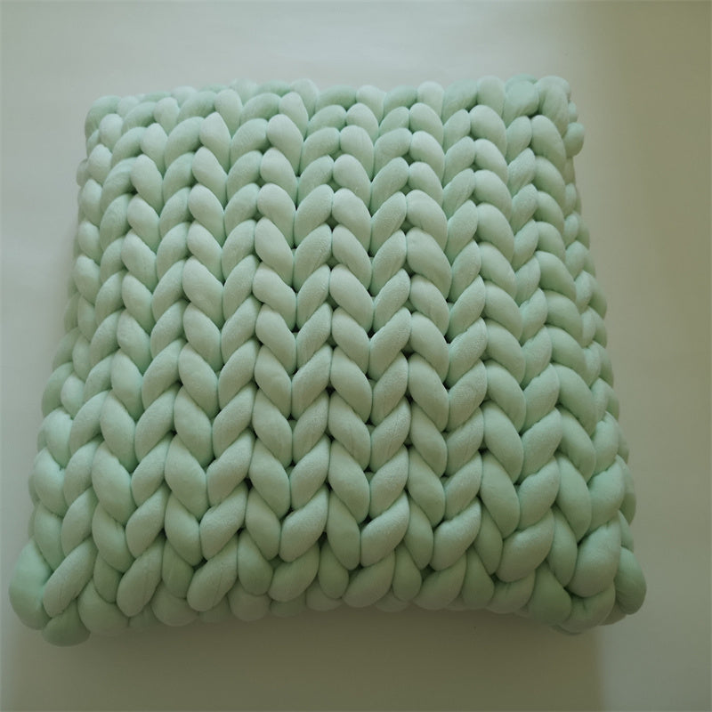 1KG Jumbo Fleece Yarn for Chunky Hand-Knitted Blankets