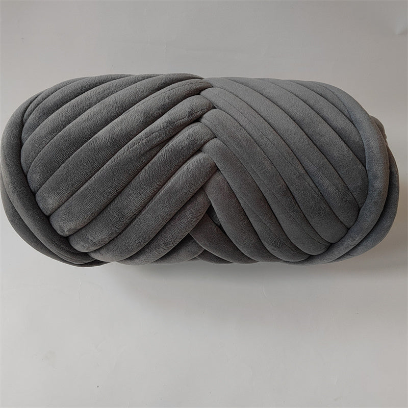 1KG Jumbo Fleece Yarn for Chunky Hand-Knitted Blankets