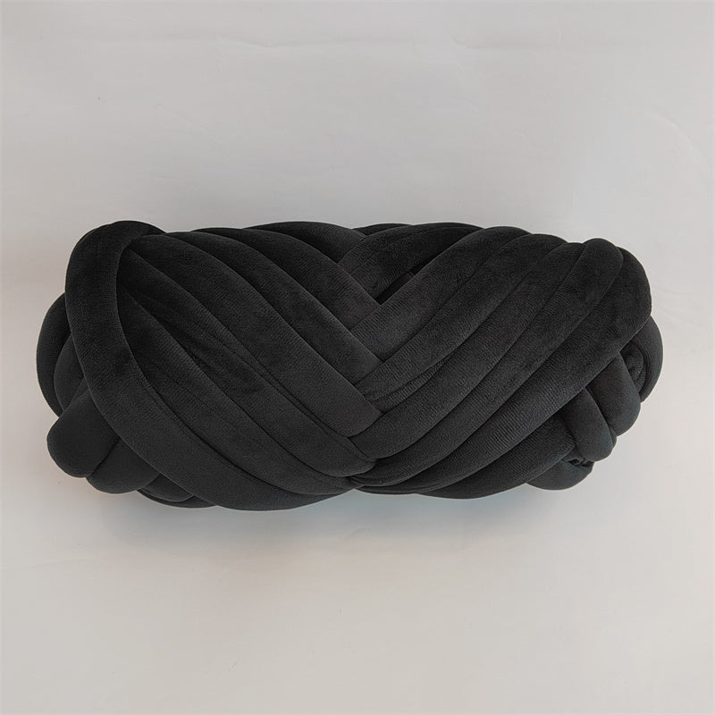 1KG Jumbo Fleece Yarn for Chunky Hand-Knitted Blankets
