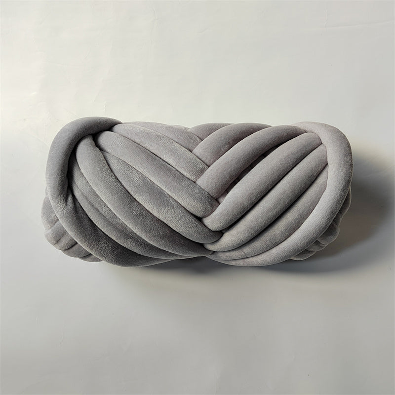 1KG Jumbo Fleece Yarn for Chunky Hand-Knitted Blankets