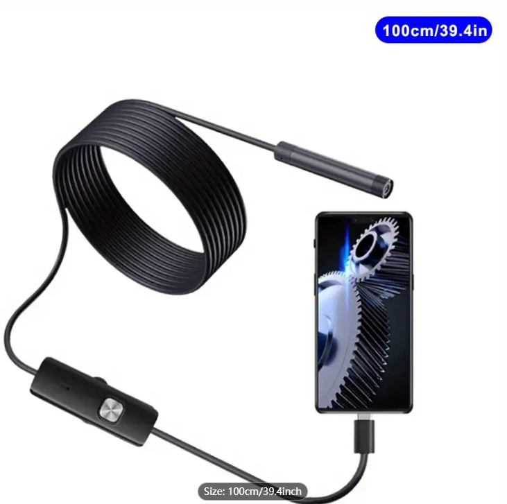 Endoscope Camera for Car Engine Inspection