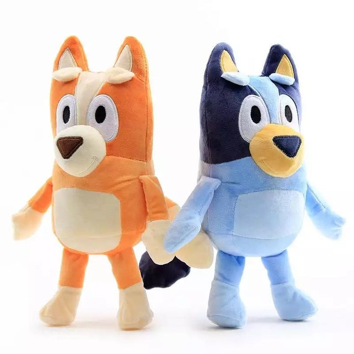 Bingo Plush Toy Pair: Soft 28 cm Character Gifts for Kids