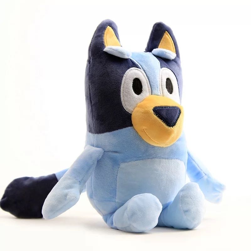 Bingo Plush Toy Pair: Soft 28 cm Character Gifts for Kids