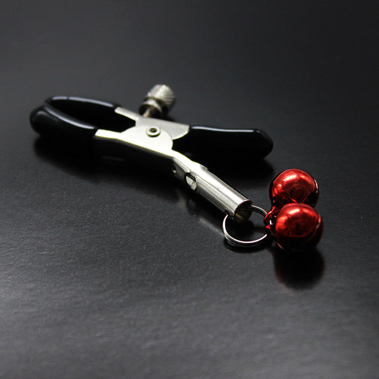 Nipple Clamps with Bells for Adjustable Sensation