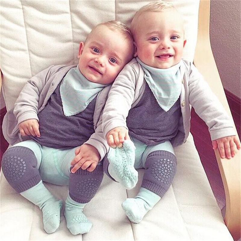 Baby Crawling Knee Pads | Soft Anti-Slip Protection
