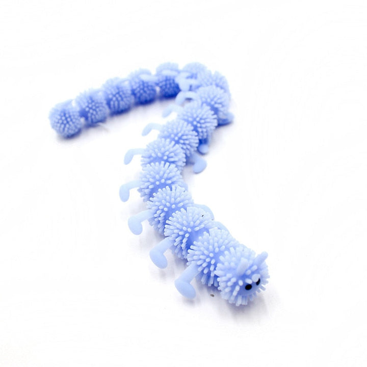 16-Knot Caterpillar Fidget Toy for Stress Relief Play