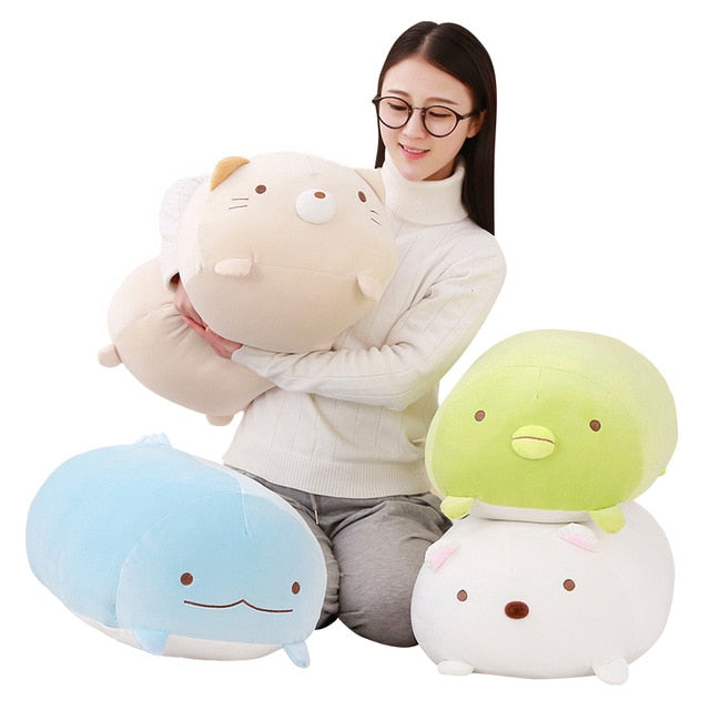 Sumikko Gurashi Plush Pillow – Extra-Soft Cuddle Gift