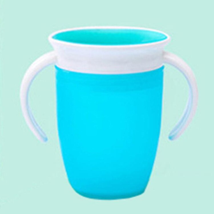 360° Baby Learning Cup – Leak-Resistant 240ML Tumbler