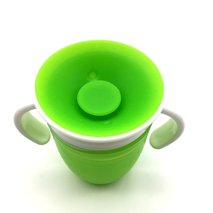360° Baby Learning Cup – Leak-Resistant 240ML Tumbler