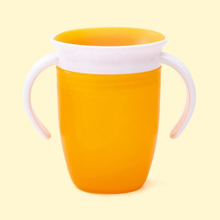360° Baby Learning Cup – Leak-Resistant 240ML Tumbler