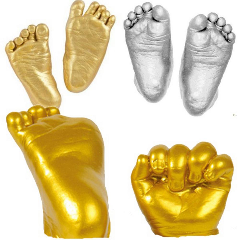 3D Baby Hand & Footprint Casting Kit for Keepsakes