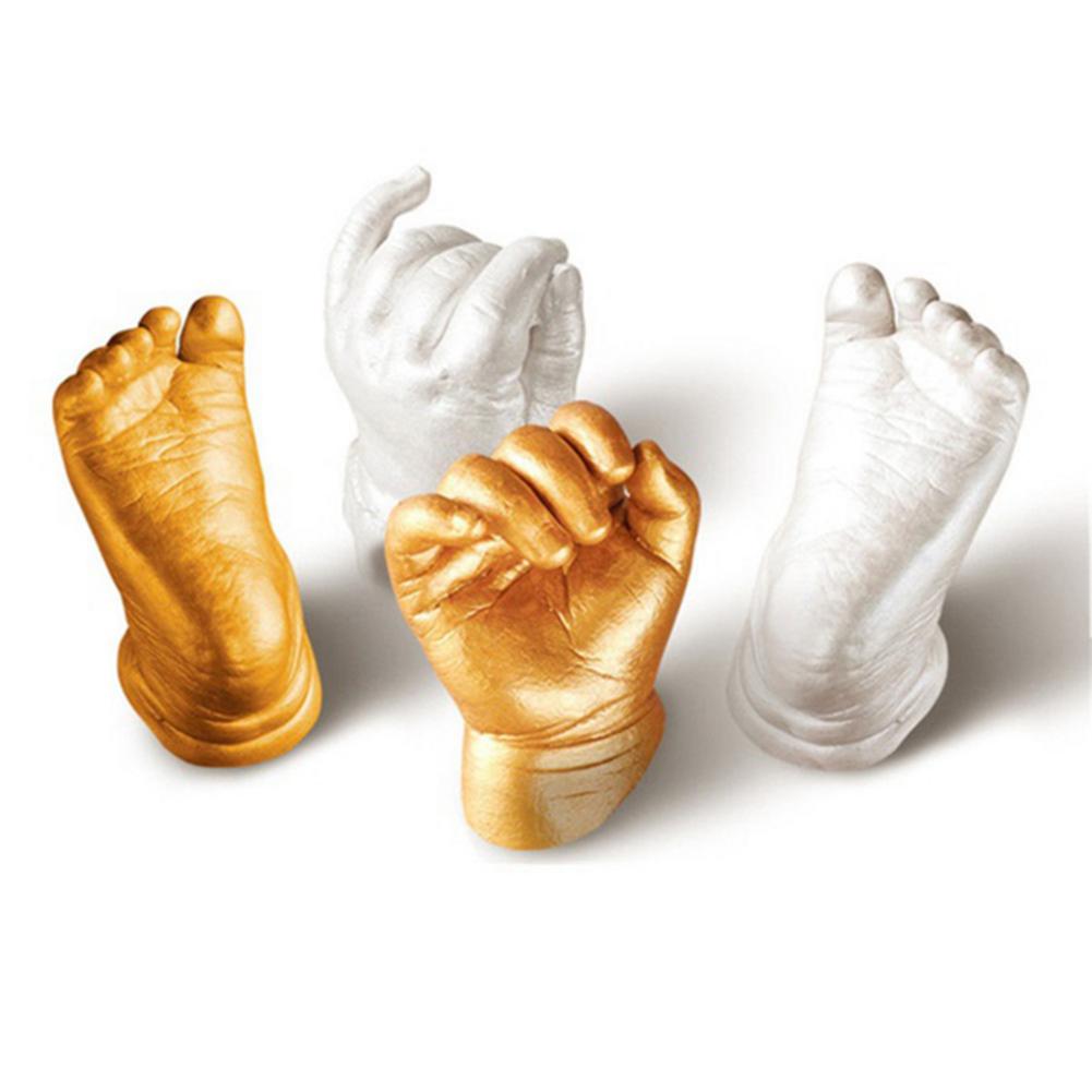 3D Baby Hand & Footprint Casting Kit for Keepsakes