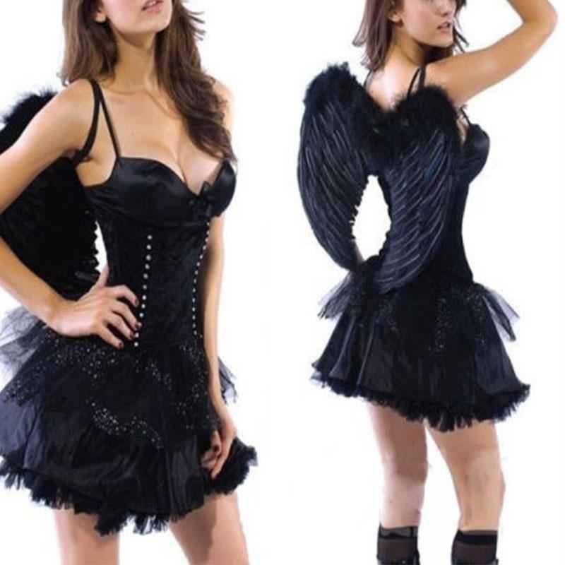 Adult Angel Wings Costume Accessory for Fantasy Looks