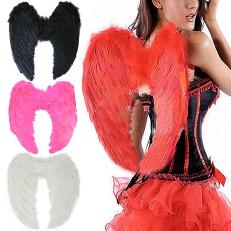 Adult Angel Wings Costume Accessory for Fantasy Looks