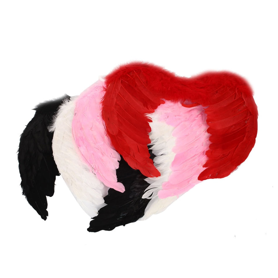 Adult Angel Wings Costume Accessory for Fantasy Looks