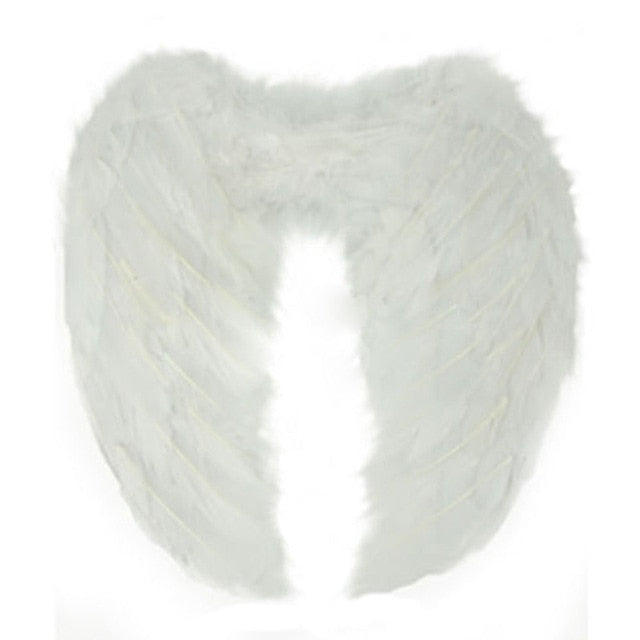 Adult Angel Wings Costume Accessory for Fantasy Looks