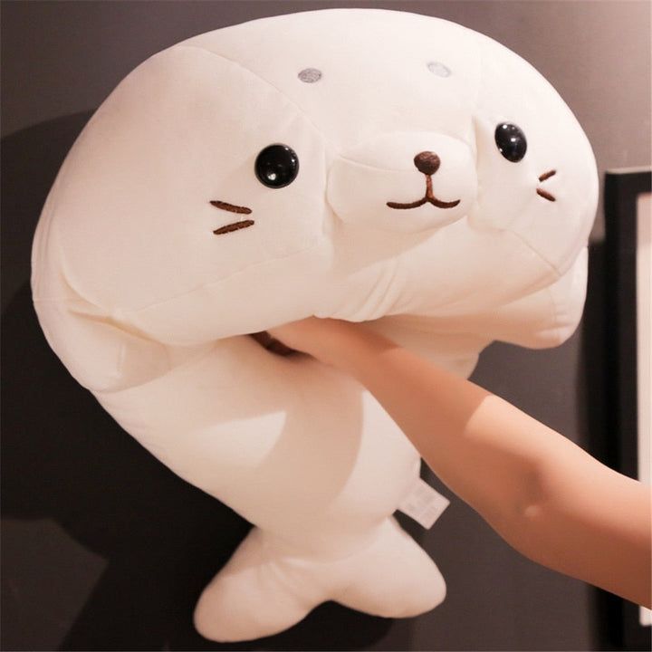 Sea Lion Plush Pillow For Cozy Cuddles And Room Decor