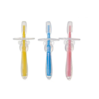 Silicone Toothbrush - Gentle Oral Care Scrubbers