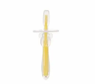 Silicone Baby Teether Toothbrush for Gentle Chewing