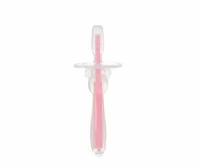 Silicone Baby Teether Toothbrush for Gentle Chewing