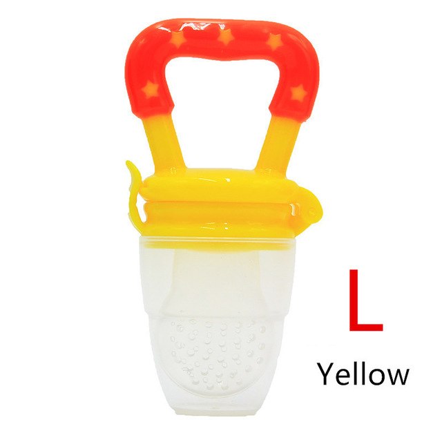 Baby Fruit Feeder Teether for Soothing Teething Gums