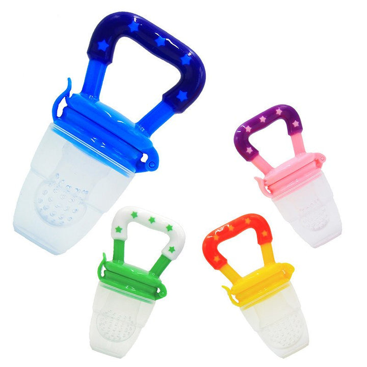 Baby Fruit Feeder Teether for Soothing Teething Gums