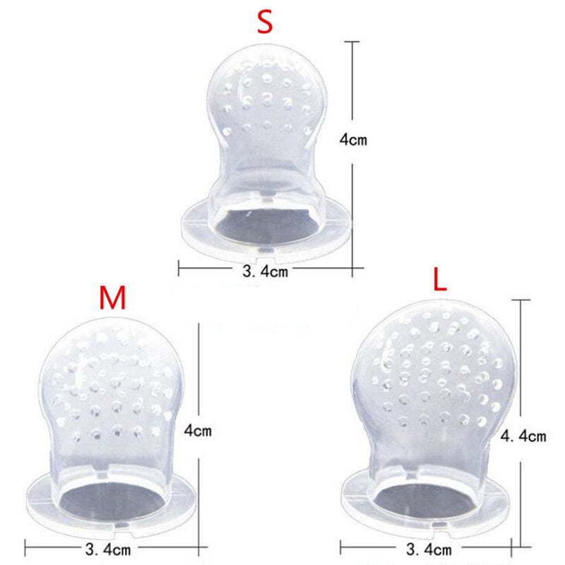 Baby Fruit Feeder Teether for Soothing Teething Gums