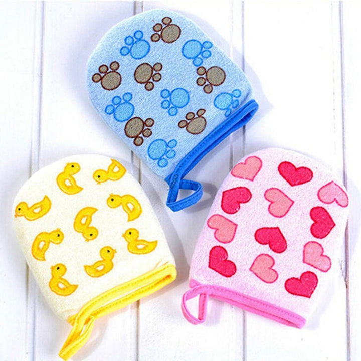 Baby Bath Mitt – Soft Gentle Wash Glove for Babies