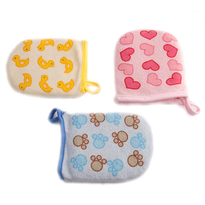 Baby Bath Mitt – Soft Gentle Wash Glove for Babies