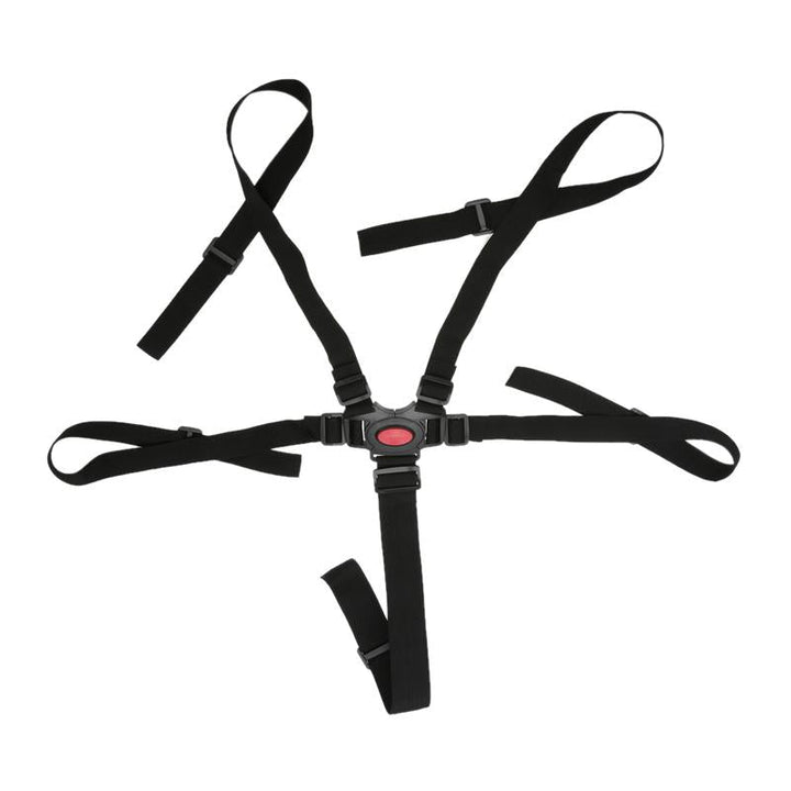 5-Point Stroller Harness Seat Belt for Secure Child Seating