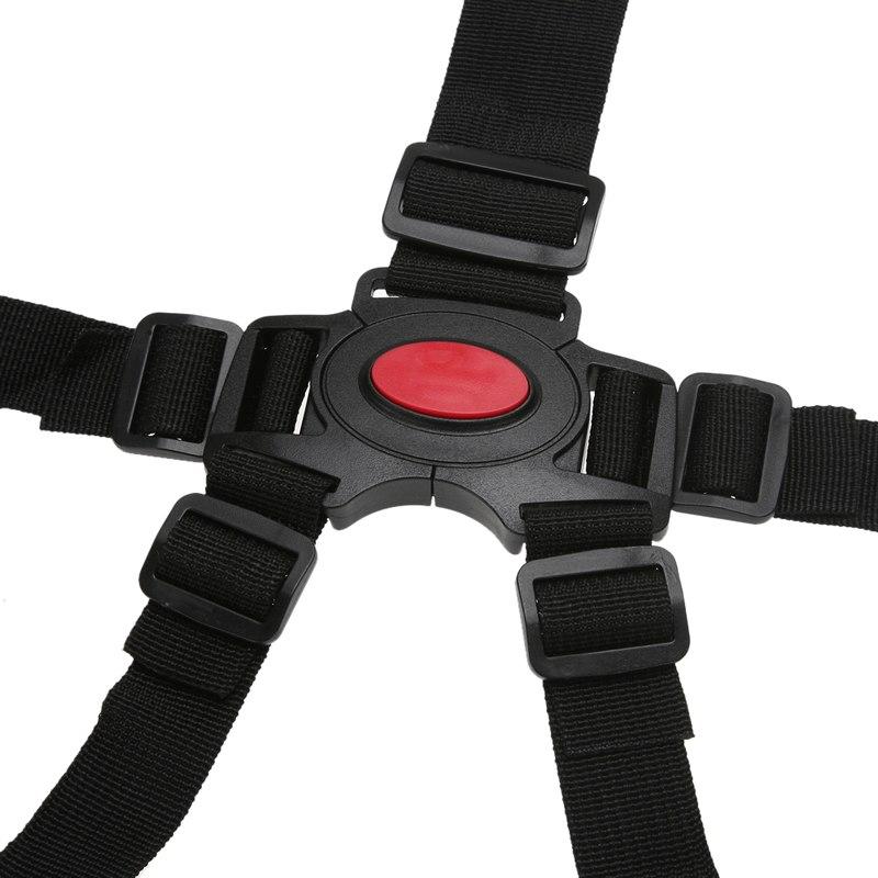 5-Point Stroller Harness Seat Belt for Secure Child Seating