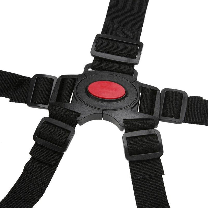 5-Point Stroller Harness Seat Belt for Secure Child Seating