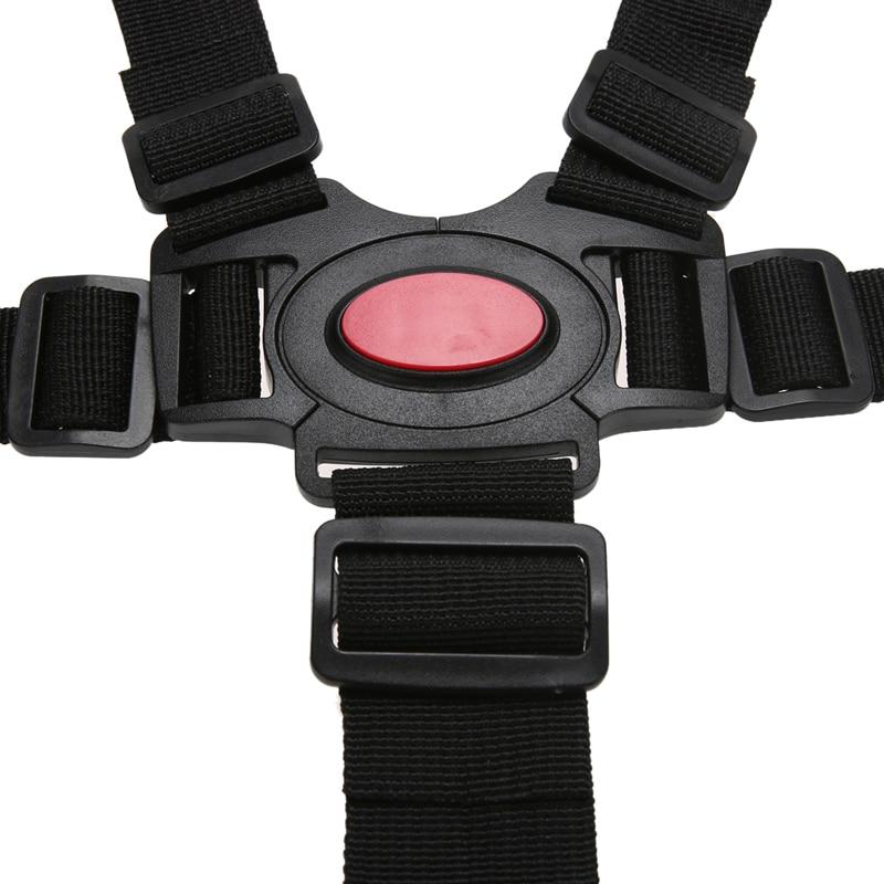 5-Point Stroller Harness Seat Belt for Secure Child Seating
