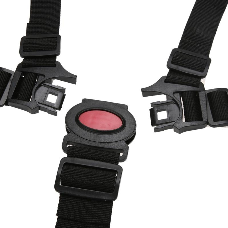 5-Point Stroller Harness Seat Belt for Secure Child Seating
