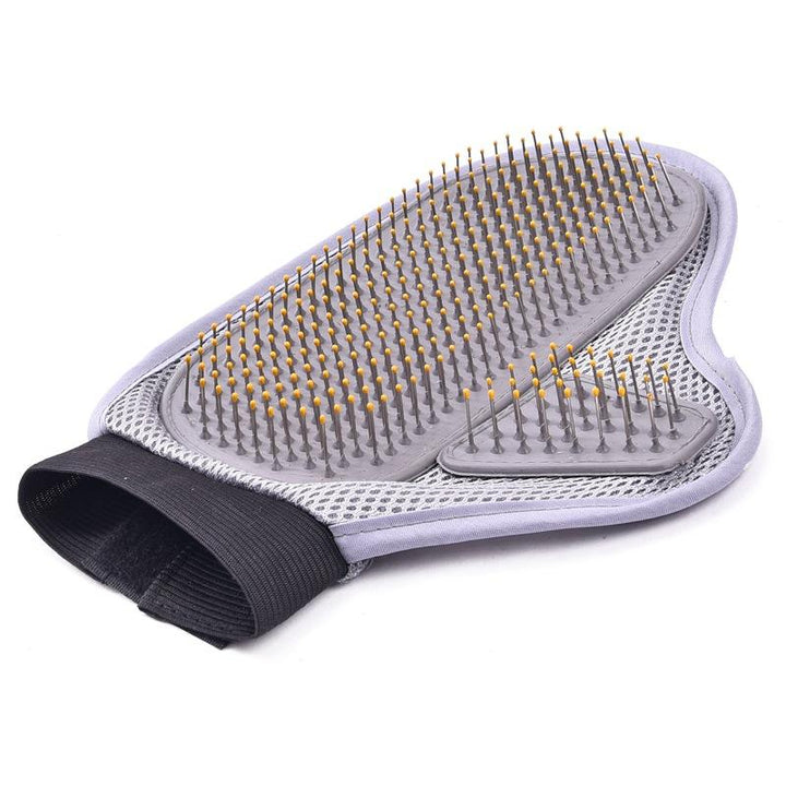Pet Grooming Glove for Dogs and Cats, Shed Removal