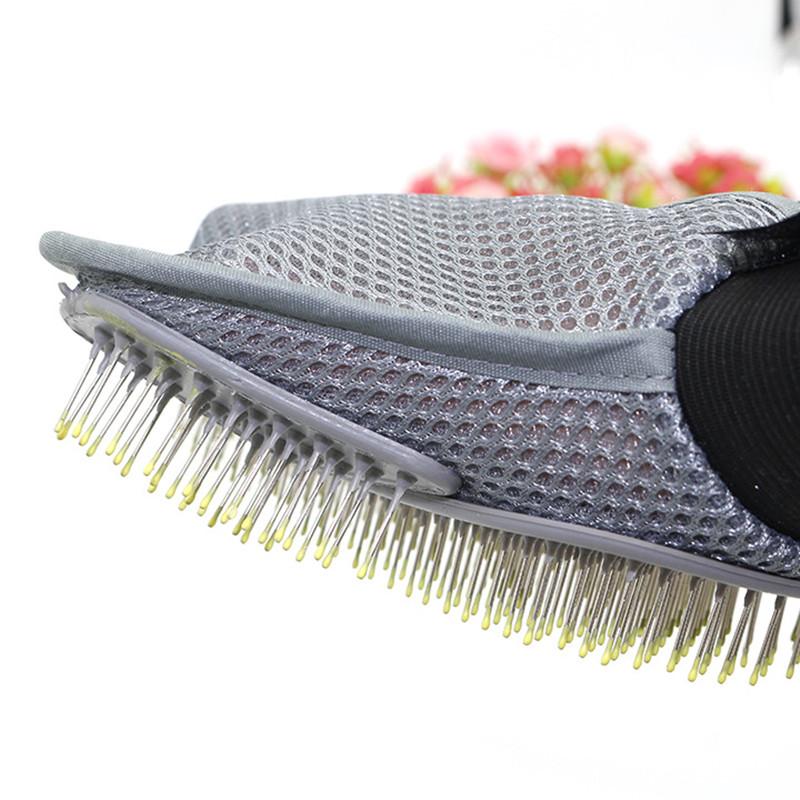 Pet Grooming Glove for Dogs and Cats, Shed Removal