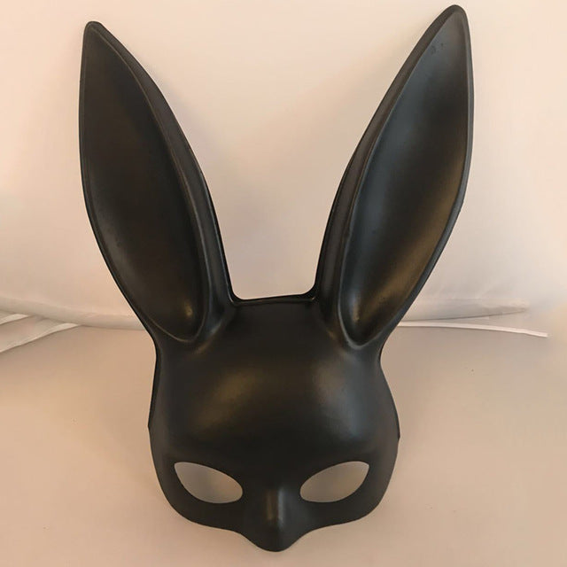 Bunny Mask Costume Accessory for Bold Halloween Looks