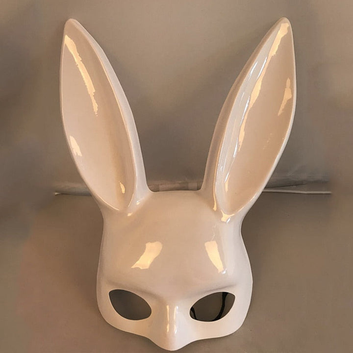 Bunny Mask Costume Accessory for Bold Halloween Looks