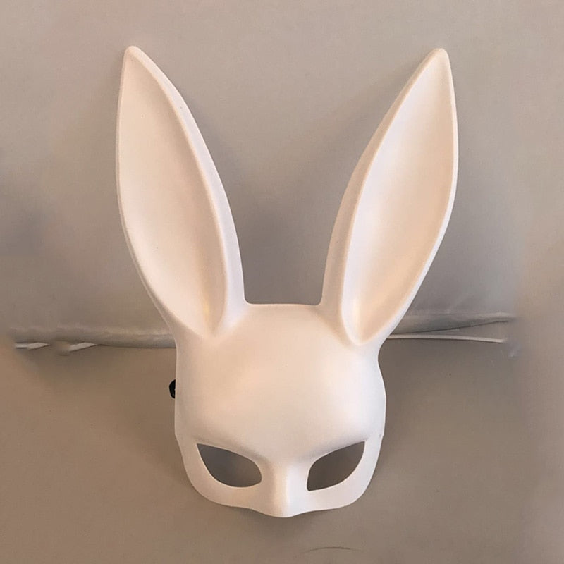 Bunny Mask Costume Accessory for Bold Halloween Looks