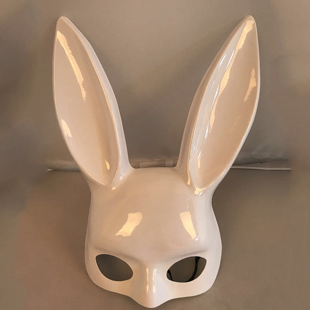 Bunny Mask Costume Accessory for Bold Halloween Looks