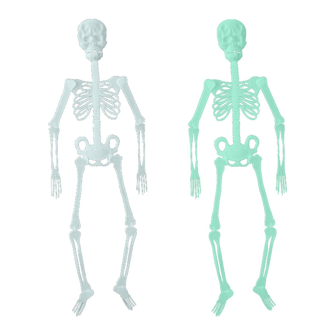 Luminous Movable Skeleton Halloween Yard Decoration