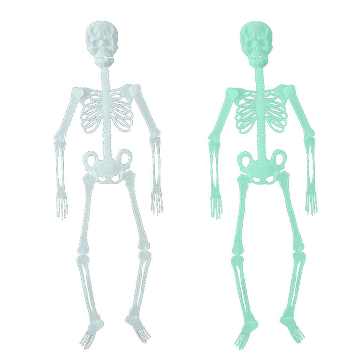 Luminous Movable Skeleton Halloween Yard Decoration