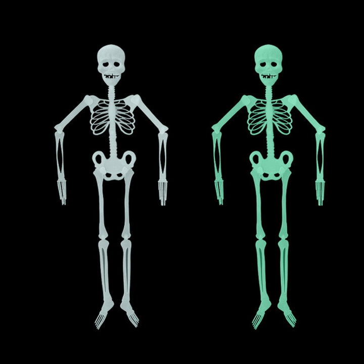 Luminous Movable Skeleton Halloween Yard Decoration