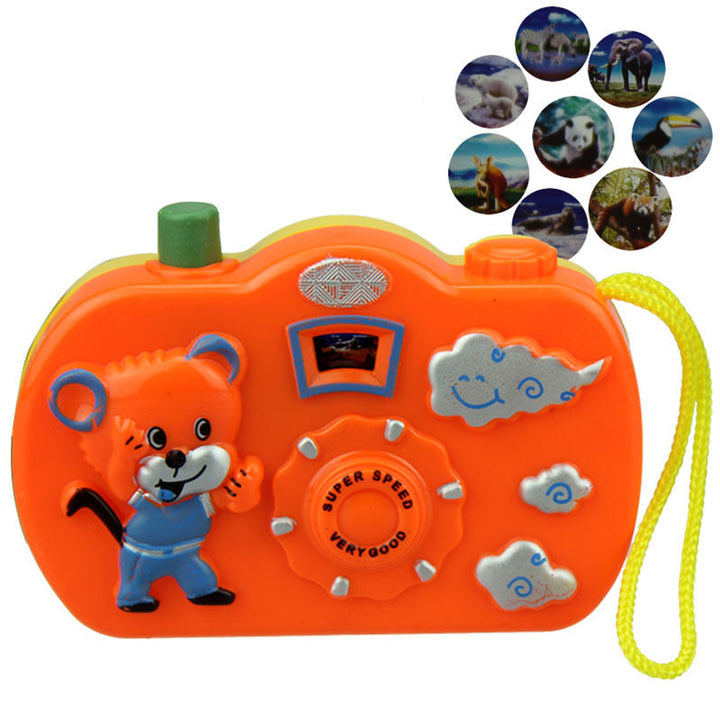 Kids Animal Projection Camera Toy for Screen-Free Play