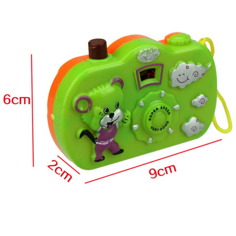 Kids Animal Projection Camera Toy for Screen-Free Play