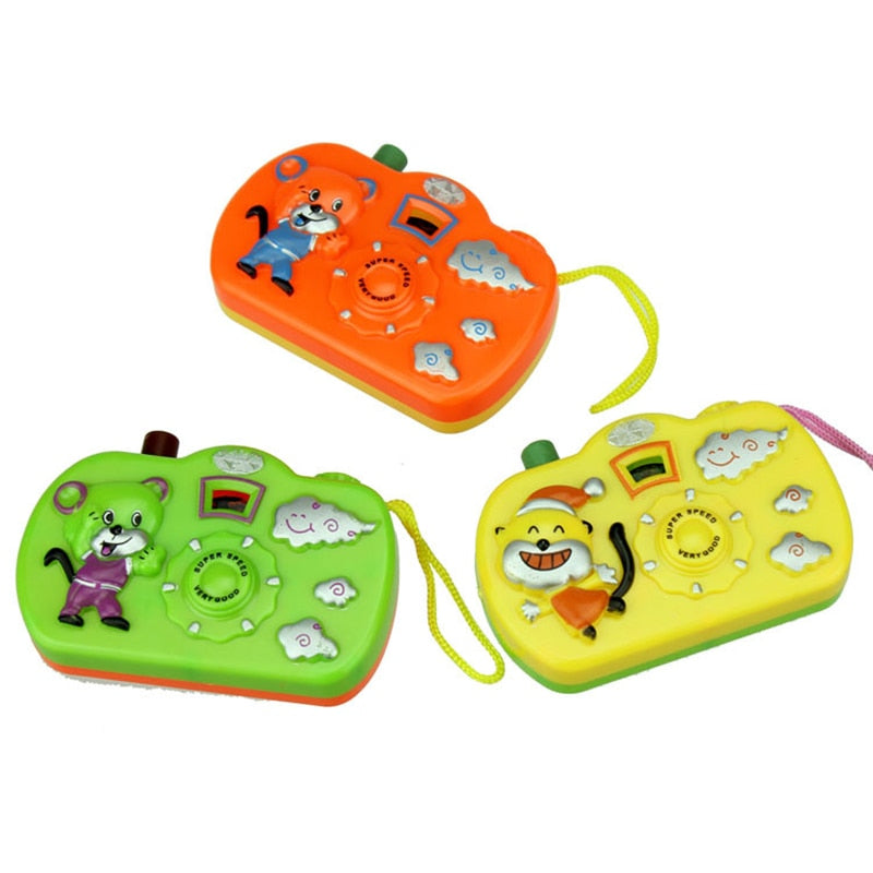 Kids Animal Projection Camera Toy for Screen-Free Play