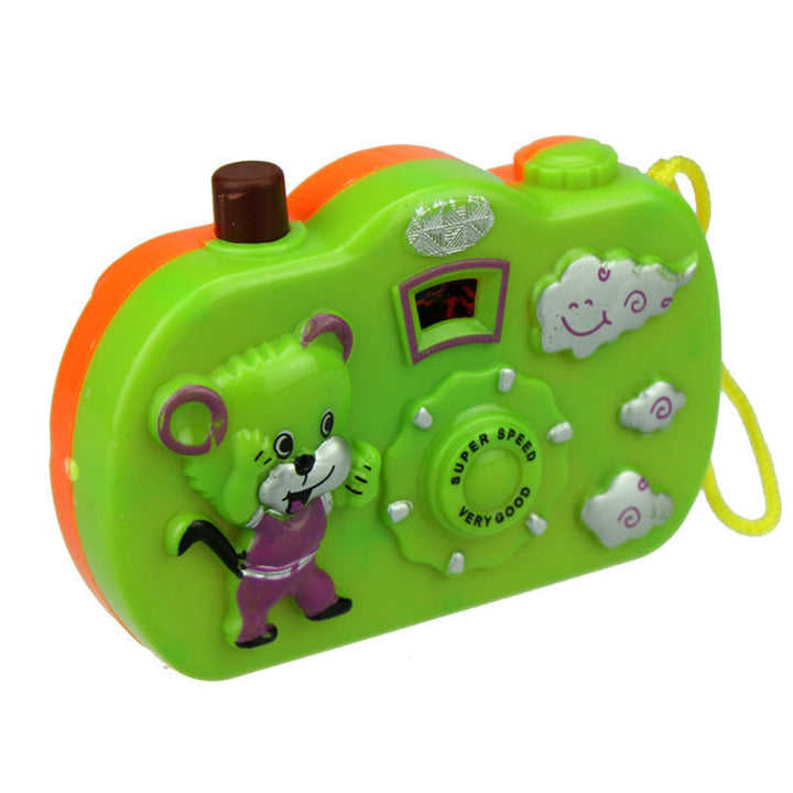 Kids Animal Projection Camera Toy for Screen-Free Play