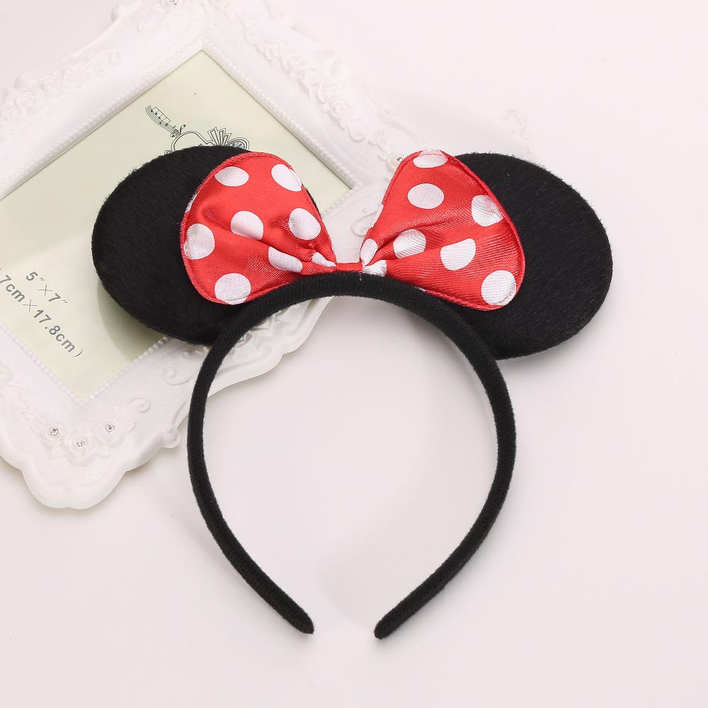 Kids Mouse Ears Headband for Birthday Party Dress-Up