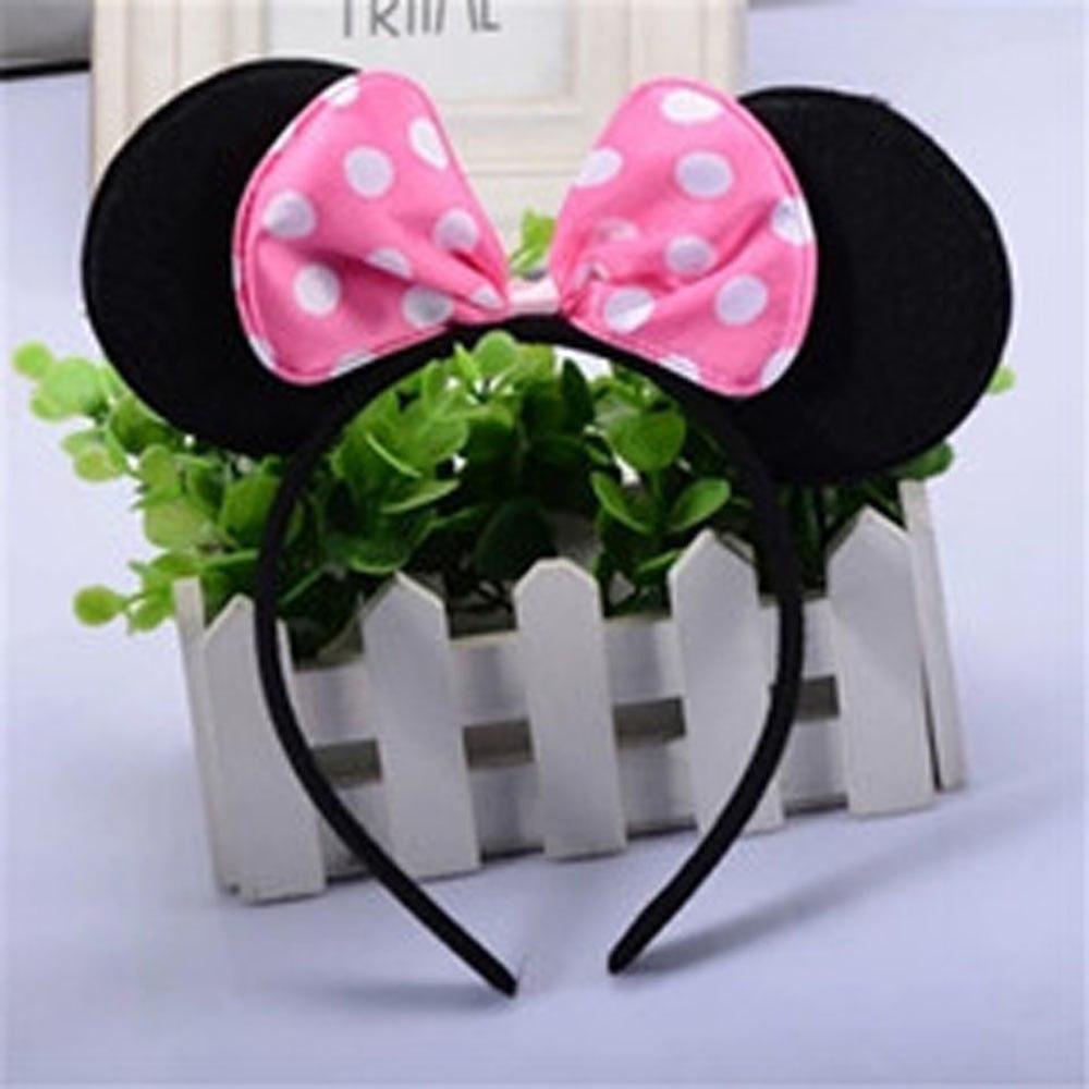 Kids Mouse Ears Headband for Birthday Party Dress-Up